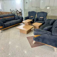 مبلمان/ مبل جدید / شرایط قسطی با چک یا طلا