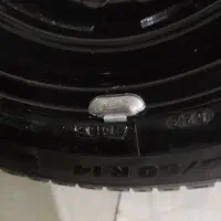 رینگ لاستیک سایناوغیره زیرصفری|قطعات یدکی و لوازم جانبی|تهران, تختی|دیوار