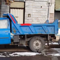 نیسان کمپرسی دیزل مدل ۹۱