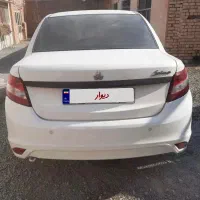 ساینا سفید مدل 1400|خودرو سواری و وانت|مبارکه, |دیوار