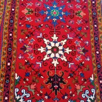 یک جفت کناره بارماخ توخش دستباف