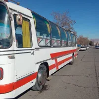 اتوبوس بنز مدل 74|خودرو سنگین|ابهر, |دیوار