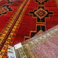 یک جفت فرش کناره دستبافت به ابعاد ۳.۹ در ۱.۱۵|فرش|تهران, جنت‌آباد مرکزی|دیوار