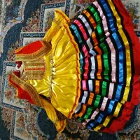 لباس محلی زیبا نو نو هست اصلا پوشیده نشده