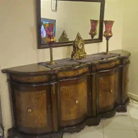 بوفه کنسول چوبی|بوفه، ویترین، کنسول|تهران, نیلوفر|دیوار