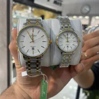 ساعت ست زنانه مردانه کلاسیک/اقتصادی و با کیفیت