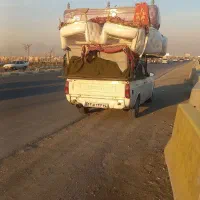 باربری وانت  ... نیسان  خاور کفی مبلی