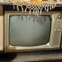 تلویزیون قدیمی وسترن هاوس|کلکسیون اشیاء عتیقه|بابل, |دیوار