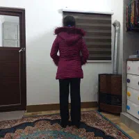 دو عدد کاپشن درحد|لباس|آق قلا, |دیوار