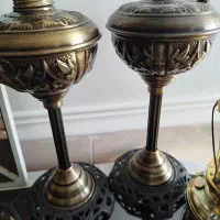 جاشمعی بزرگ شیک فتیله خور|لوستر و چراغ آویز|ایذه, |دیوار