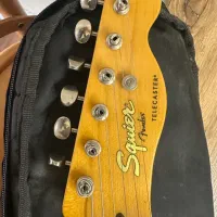 گیتار الکتریک فندر اسکوایر (squier tele caster)|گیتار، بیس، امپلیفایر|بندر ماهشهر, |دیوار