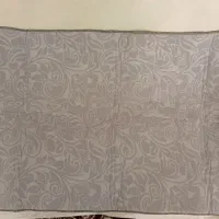 نمگیر طرح گل برجسته میکرو فایبر سایز ۶۰×۱۲۰|سفره، حوله، دستمال آشپزخانه|قم, نیروگاه|دیوار