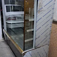 یخچال مکعبی استیل ویترینی سالم جیگرکی مرغ فروشی و.|فروشگاه و مغازه|شهریار, شهریار|دیوار