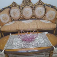 مبل استیل در حد نو|مبلمان خانگی و میز عسلی|قم, بنیاد|دیوار