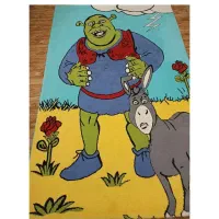 فرش اتاق خواب کودک