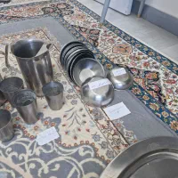 ظروف استیل|ظروف سرو و پذیرایی|امیدیه, |دیوار