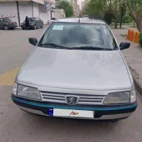 پژو ۴۰۵دوگانه کارخانه مدل 1391 سالم درحد