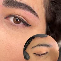 میکروبلیدینگ ابرو ترمیم تتو قدیمی