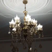 لوستر برنز 10شعله