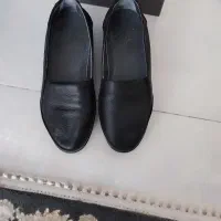 کفش چرم در حد نو