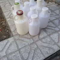 دبه سرکه سالم|ظروف نگهدارنده، پلاستیکی، یک‌بارمصرف|بیرجند, |دیوار