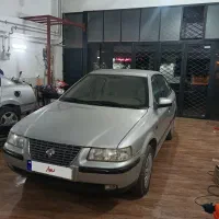 سمند دوگانه فابریک ۸۷بیرنگ|خودرو سواری و وانت|آق قلا, |دیوار