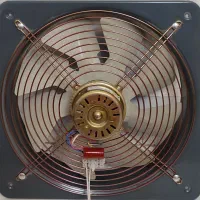 هواکش 35نو دمنده|پنکه و تصفیه‌کنندهٔ هوا|تبریز, |دیوار