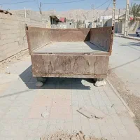 تریلی تراکتور|ماشین‌آلات صنعتی|بندر دیر, |دیوار