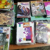 مجله قدیمی کاغذ گلاسه|مجلات|مشهد, آزادشهر|دیوار