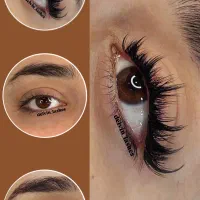 کاشت مژه و لیفت ابرو|خدمات آرایشگری و زیبایی|رشت, باهنر|دیوار