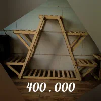 انواع استند گل ( تخفیف خورده ) شلف زیر گلدانی|گل مصنوعی|اراک, |دیوار