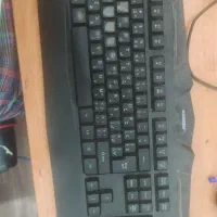 سیستم گیمینگ همراه با مانیتور و کیبورد و موس|رایانه رومیزی|تهران, علم و صنعت|دیوار