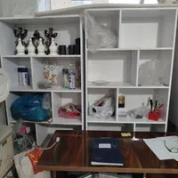 انواع کتابخانه|کتابخانه، شلف، قفسه‌های دیواری|کرمانشاه, |دیوار