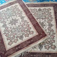 فروش دو قالیچه 1در 1ونیم