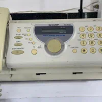 دو فکس سالم Panasonic و Sharp با قیمت مناسب|پرینتر، اسکنر، کپی، فکس|مشهد, وکیل‌آباد|دیوار