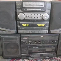 مونیتور و ضبط ۲ کاست