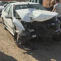 فروش پارس تصادفی 401(مزایده)|خودرو سواری و وانت|لردگان, |دیوار