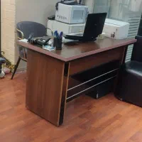 میز مدیریت تمام چوب