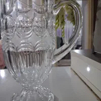 پارچ و لیوان شیک