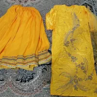 لباس محلی پنل دار