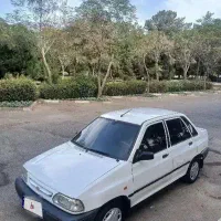 پراید ۹۰ بی رنگ و بی ضربه