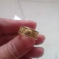 انگشتر برنجی (از هندوستان)