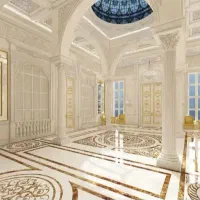 نقاشی ساختمان.درب.نما.چوب.شرایط اقتصادی