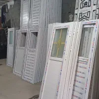 درب سرویس و حمام و پنجره پی وی سی و یو پی وی سی