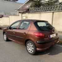 خودروی ۲۰۶ تیپ ۲ مدل ۹۰|خودرو سواری و وانت|رشت, منظریه|دیوار