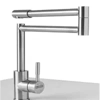 شیرآشپزخانه استیل البرز