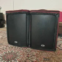 باند پسیو دایناکورد.پاور میکسر اکتیو.بلندگو rcf