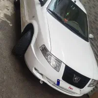 ماشین سمند سورن مدل 88بیرنگ بیمه یکسال