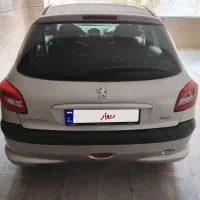 فروش خودرو ۲۰۶ مدل ۸۴ تیپ ۲|خودرو سواری و وانت|فردیس, طالقانی|دیوار