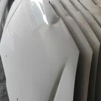 کاپوت و گلگیر ۲۰۶سفید سالم و خوردگی خیلی جزعی